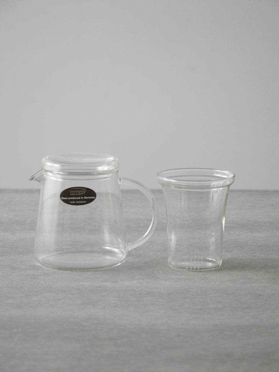 Trendglas JENA ティーポット For Two