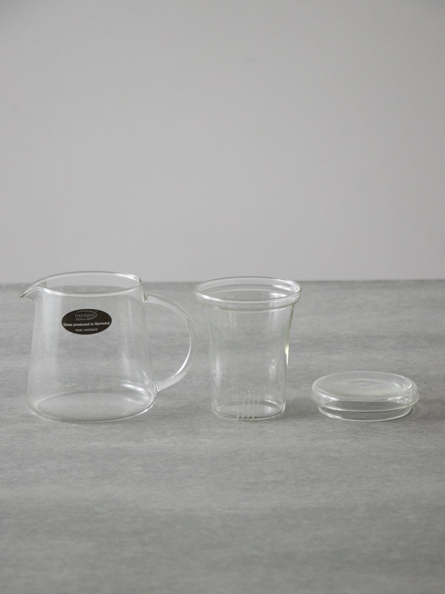 Trendglas JENA ティーポット For Two