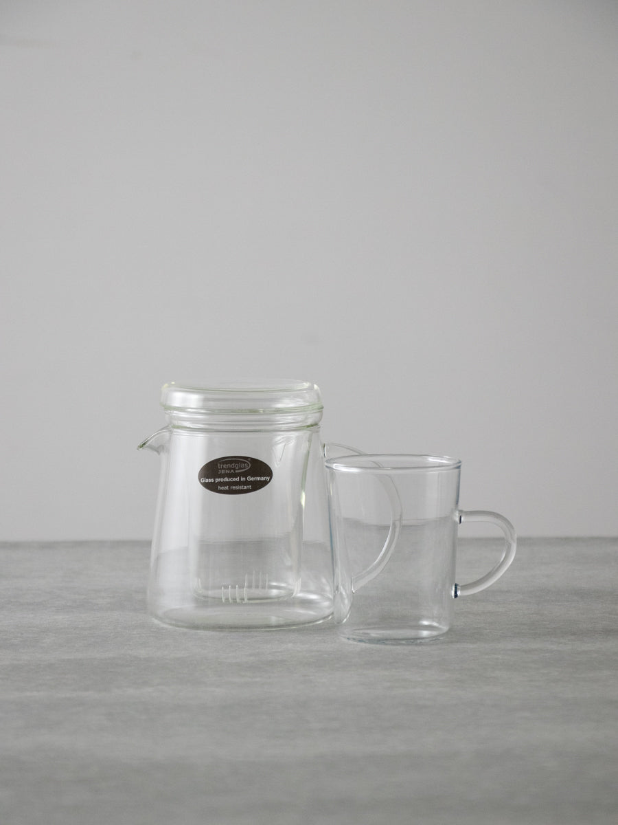 Trendglas JENA ティーポット For Two