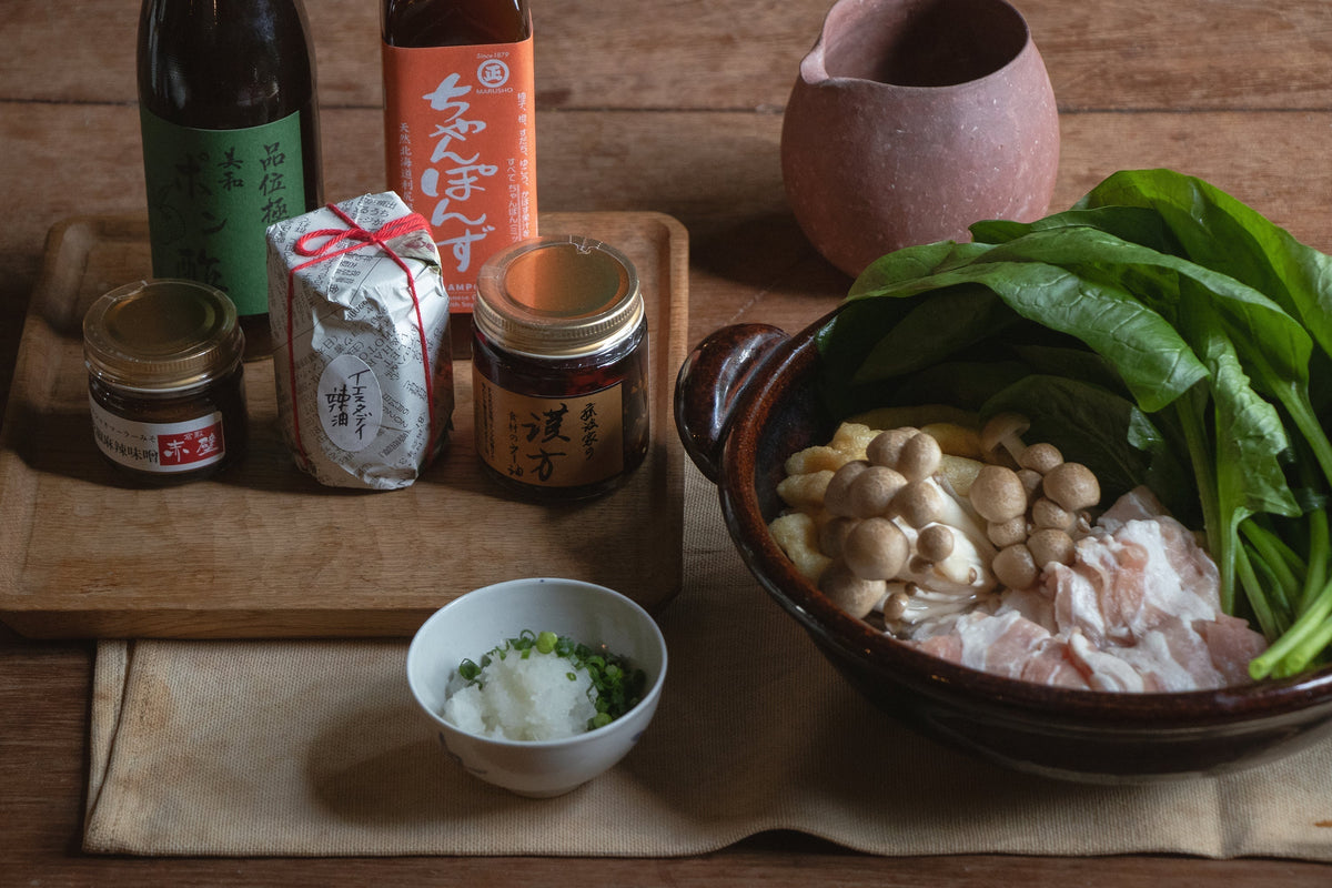 囲む - 鍋を囲む、秋の食卓 -