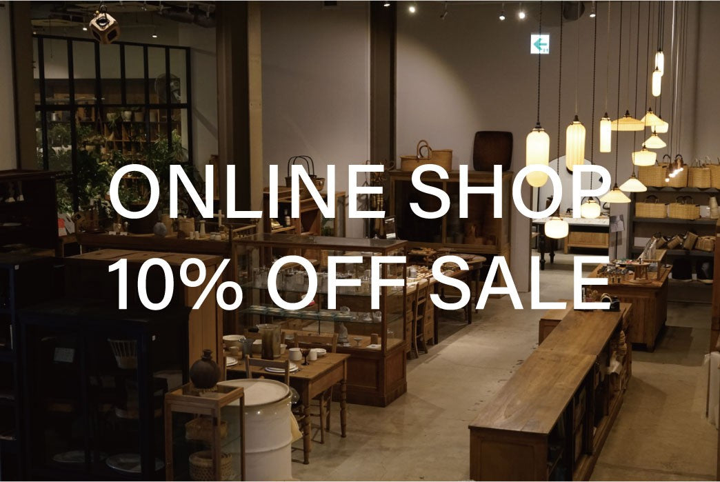 ONLINE SHOP 10%OFF SALE