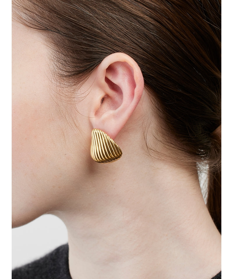 Big Shell Earrings /GOLD