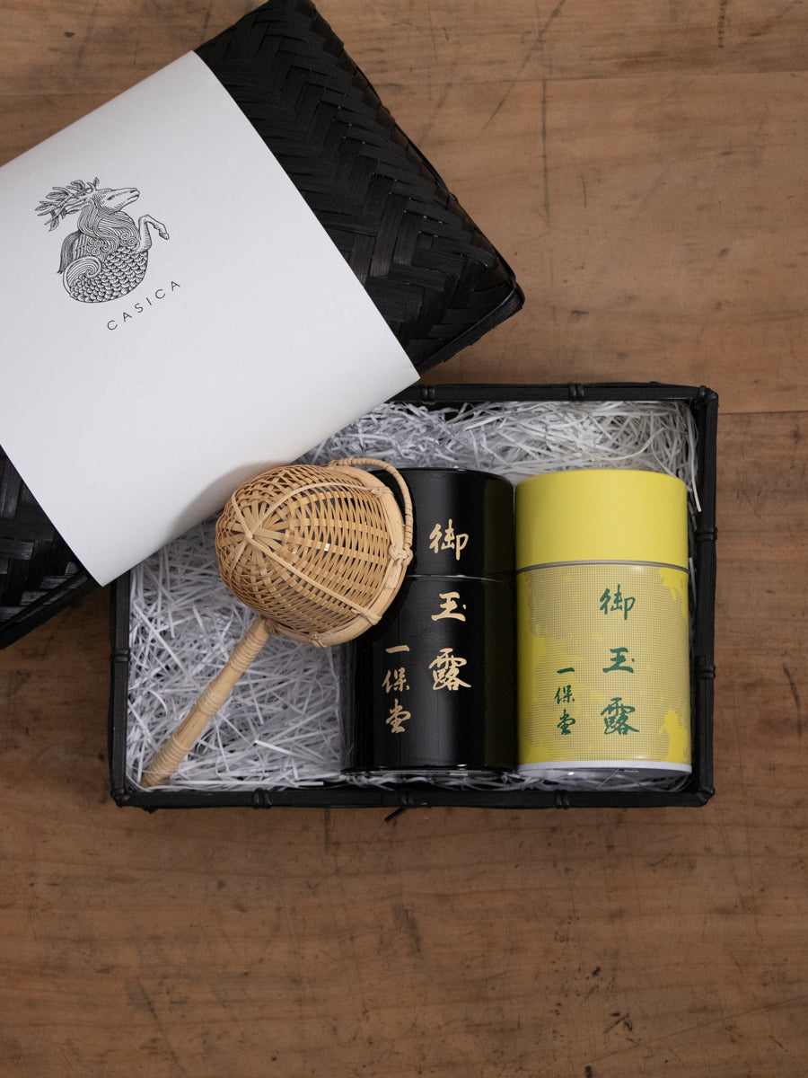 一保堂茶舖玉露セット