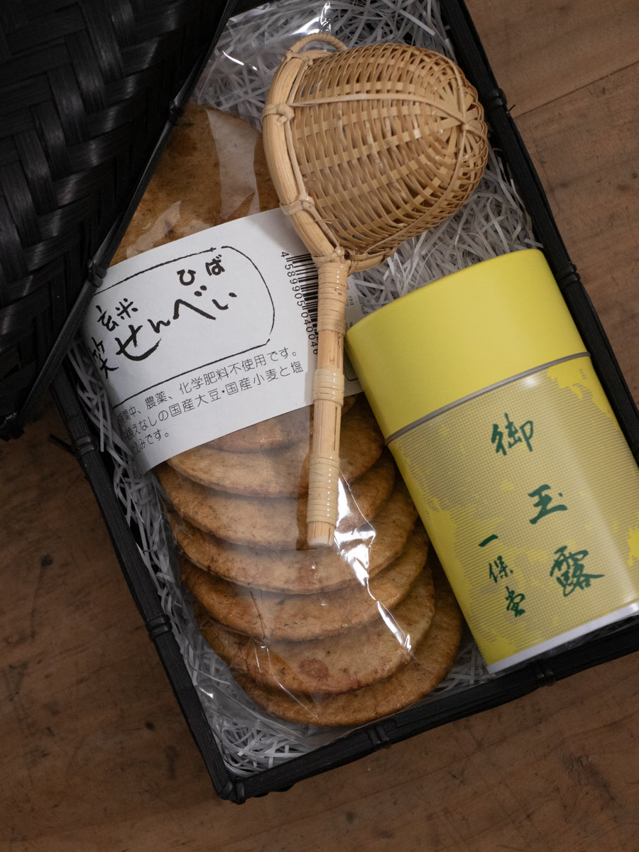 お茶とお茶請けセット