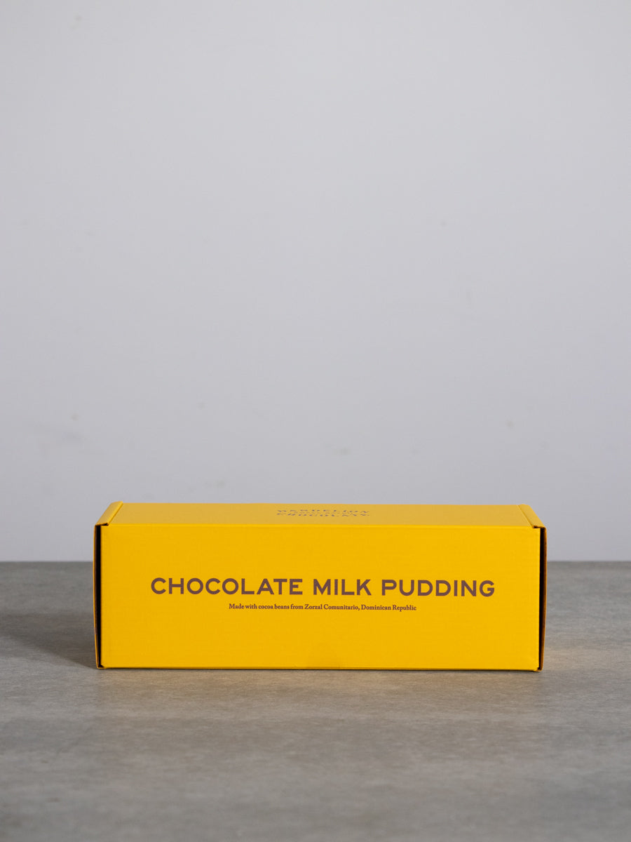 チョコレートミルクプリン3個セット