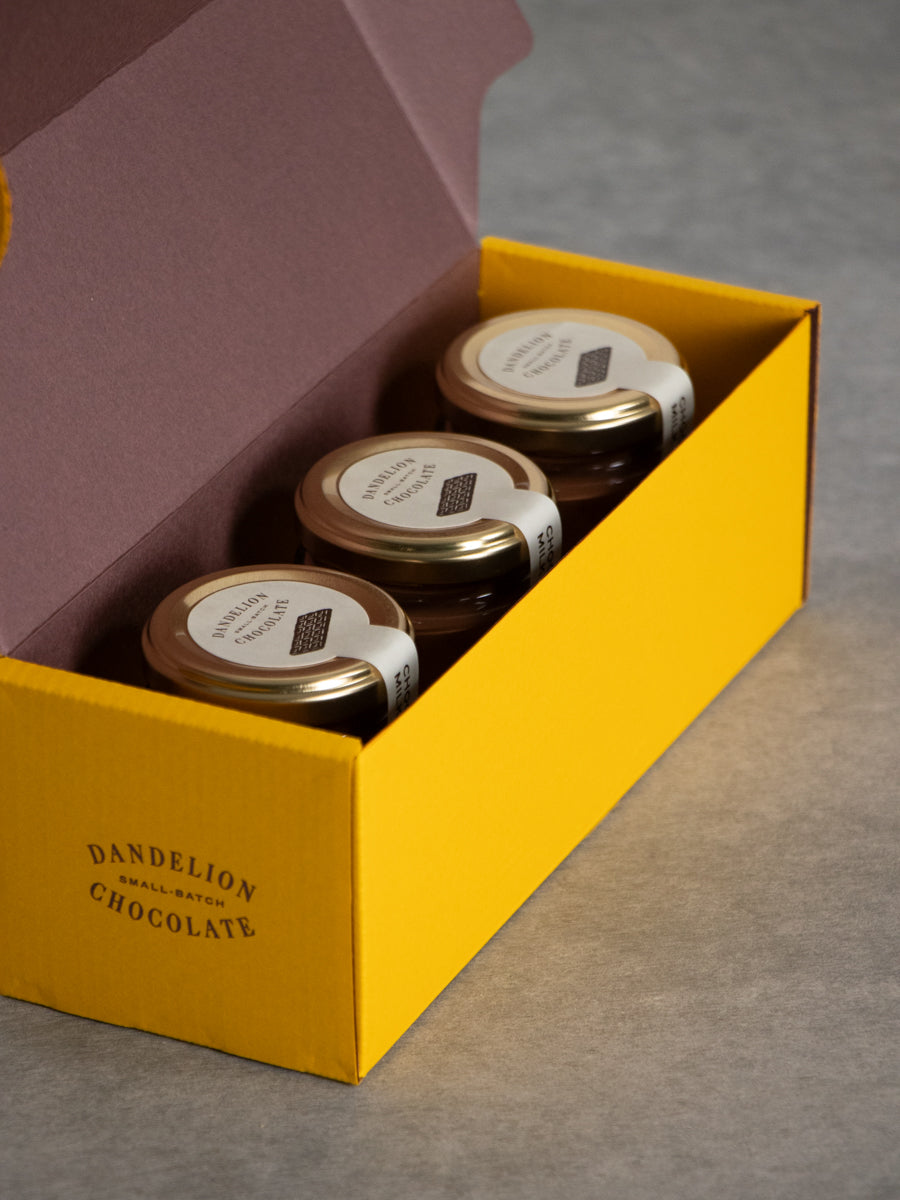 チョコレートミルクプリン3個セット