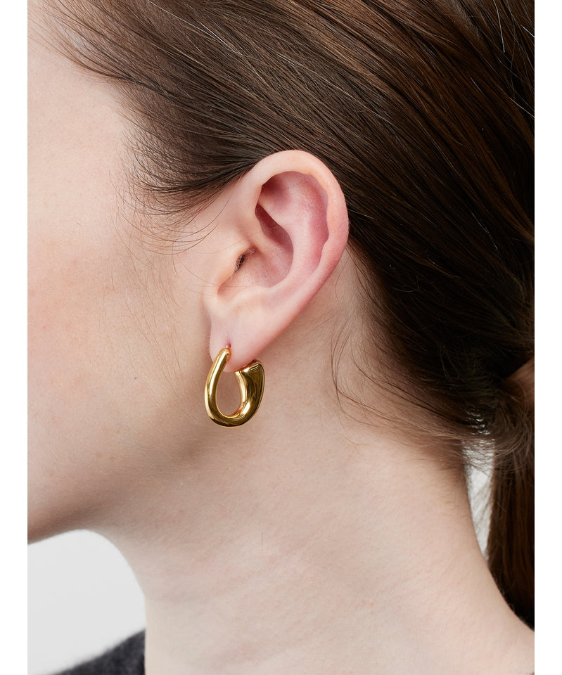 Distortion Earrings/GOLD