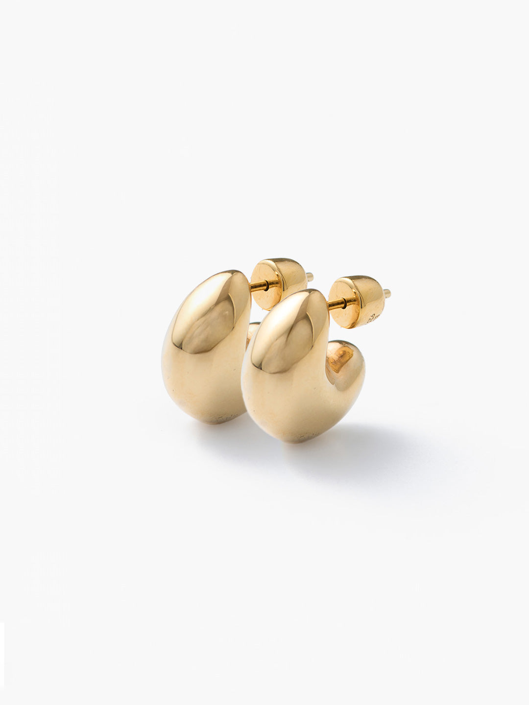 Tryvann Pillow Earng Goldp. Silver-PAIR