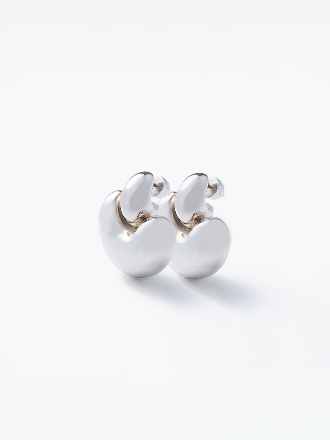 Tryvann Earring Silver - PAIR