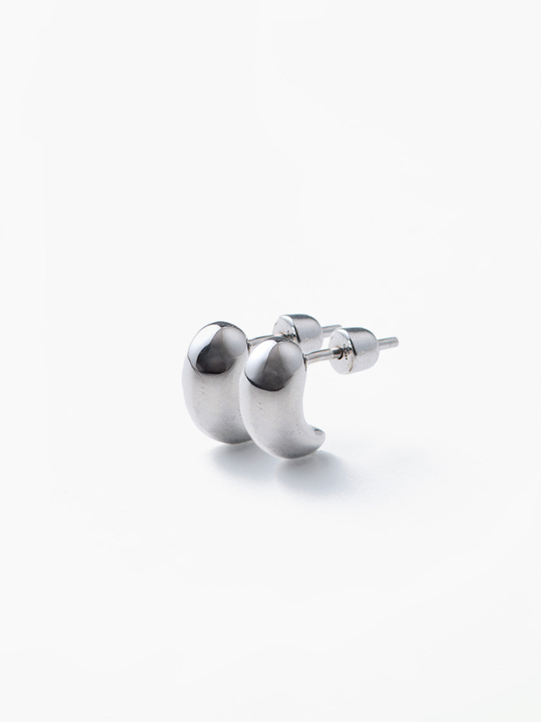 Sagene Stud Silver - PAIR