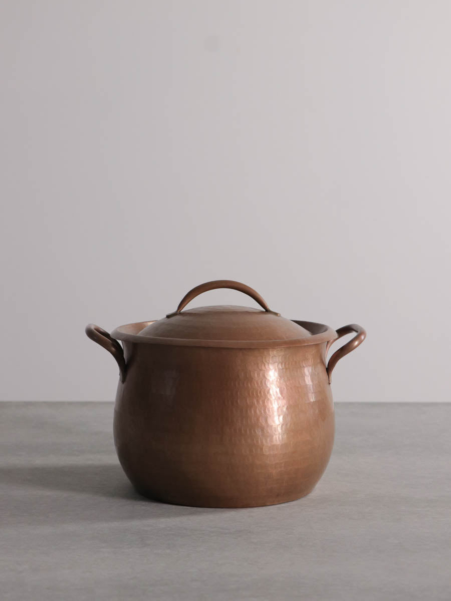 銅 両手鍋
