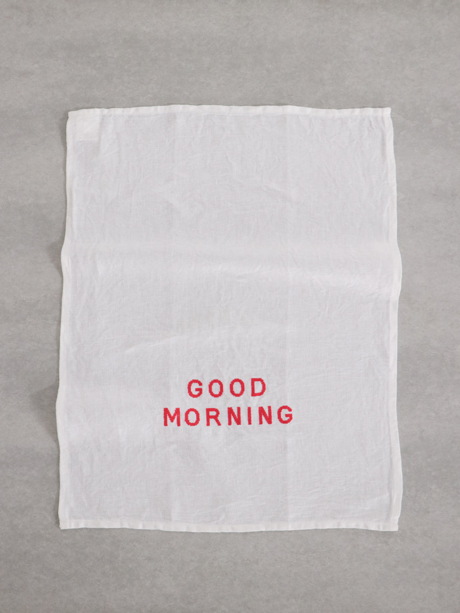 KITCHEN CLOTH GOOD MORNING