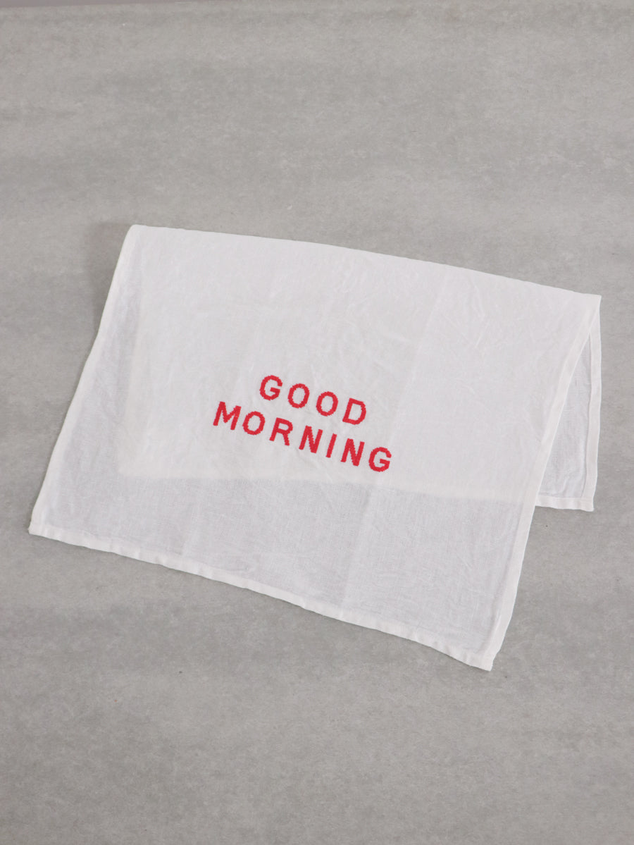 KITCHEN CLOTH GOOD MORNING