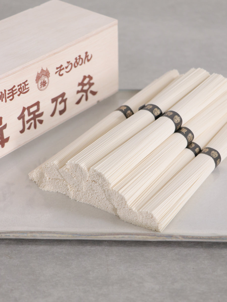 揖保乃糸ミニ木箱（特級品）