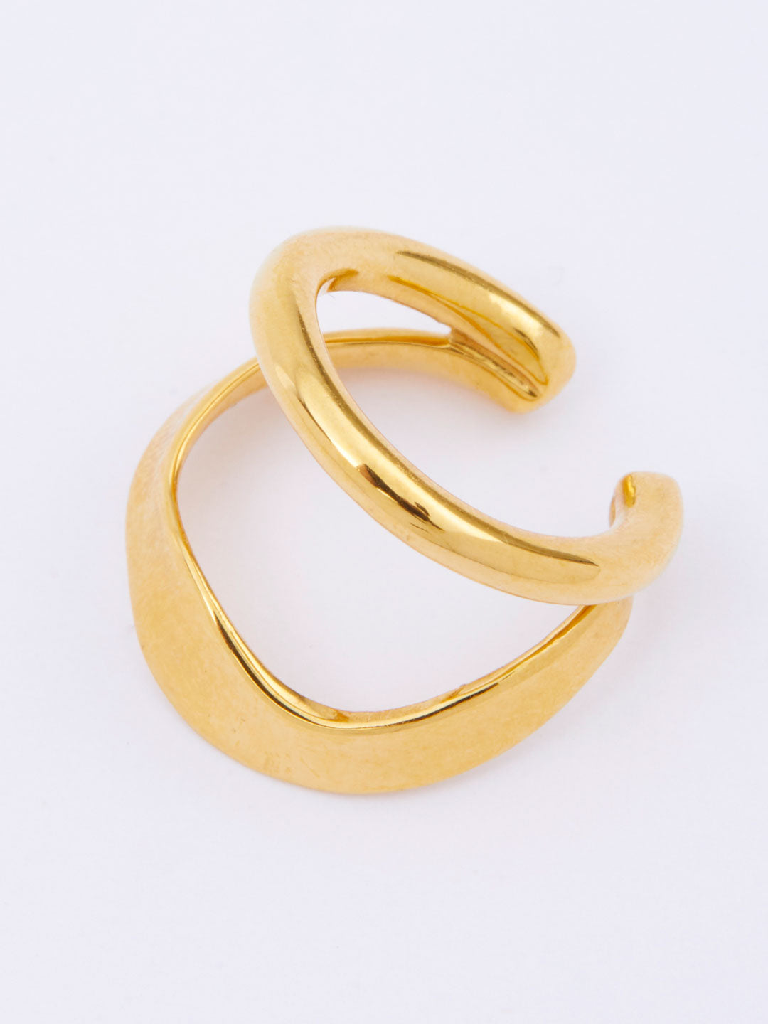 Ripples Ear Cuff  Gold HP *