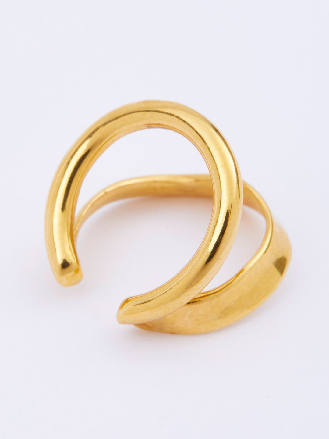 Ripples Ear Cuff  Gold HP *