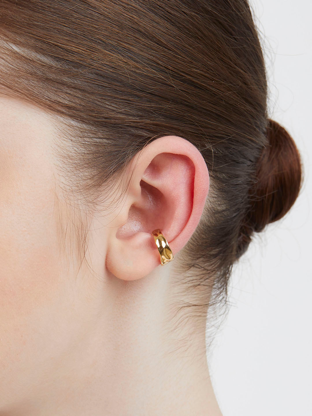 ALEESA EARCUFF-RIGHT / Gold