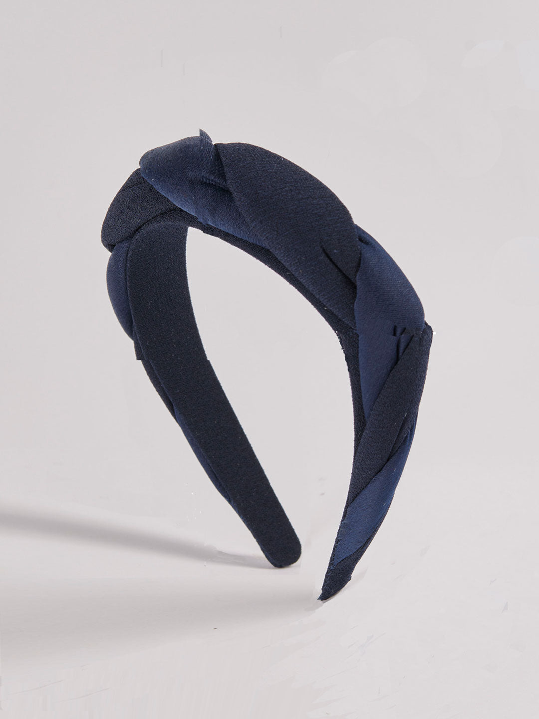 Classic Twisted Headband NAVY