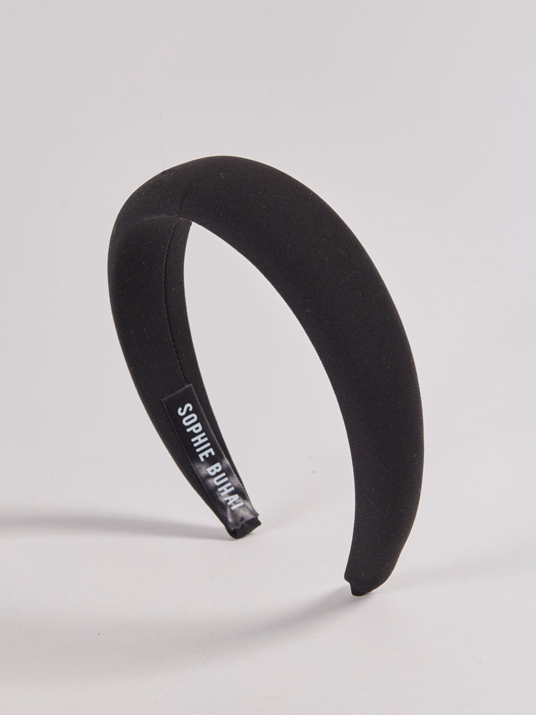 Classic Puffy Headband BLACK