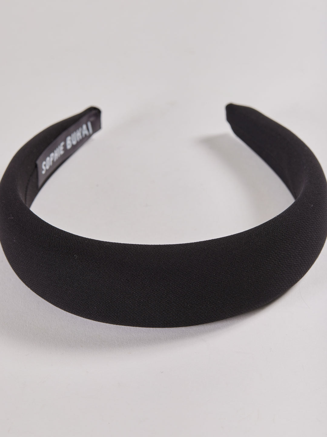 Classic Puffy Headband BLACK