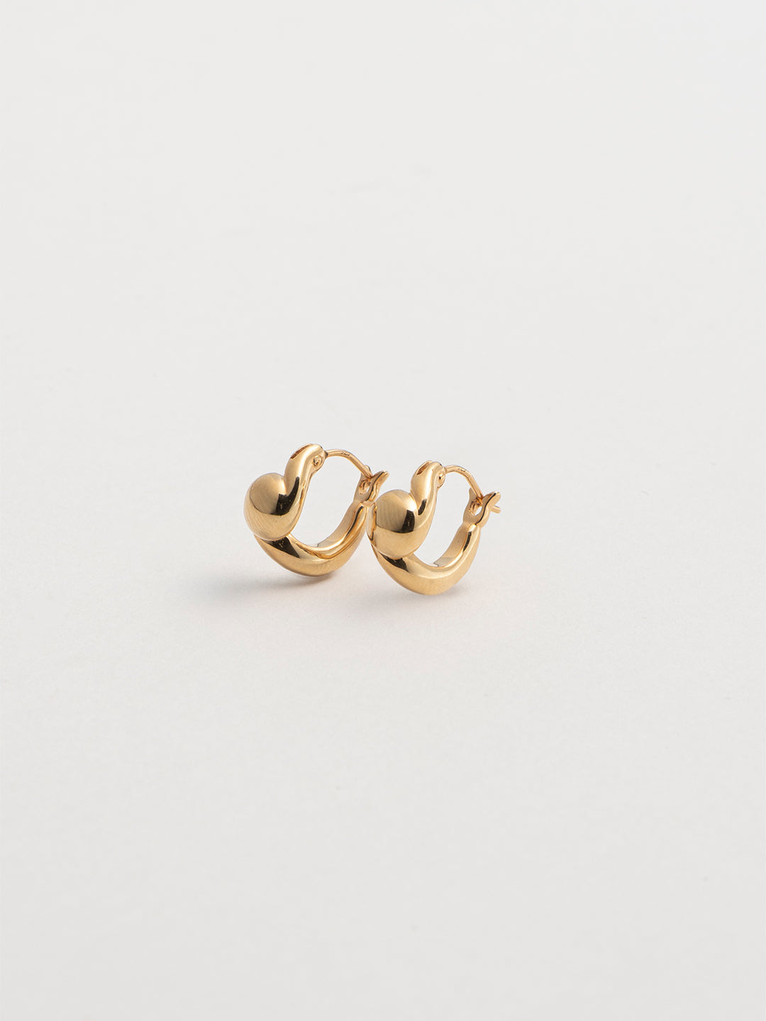 【受注商品】Quaver Earrings/Gold