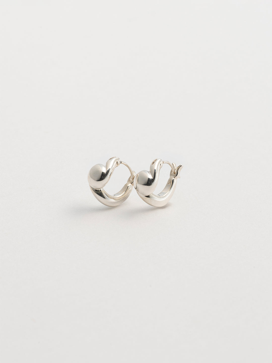 【受注商品】Quaver Earrings/Silver