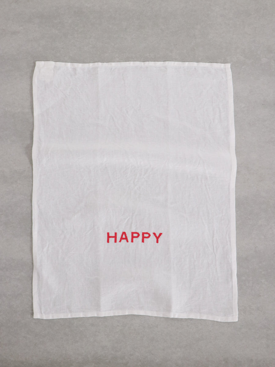 KITCHEN CLOTH HAPPY