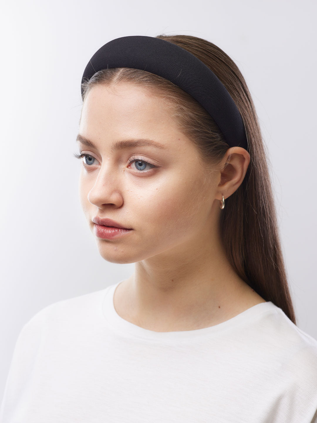 Classic Puffy Headband BLACK