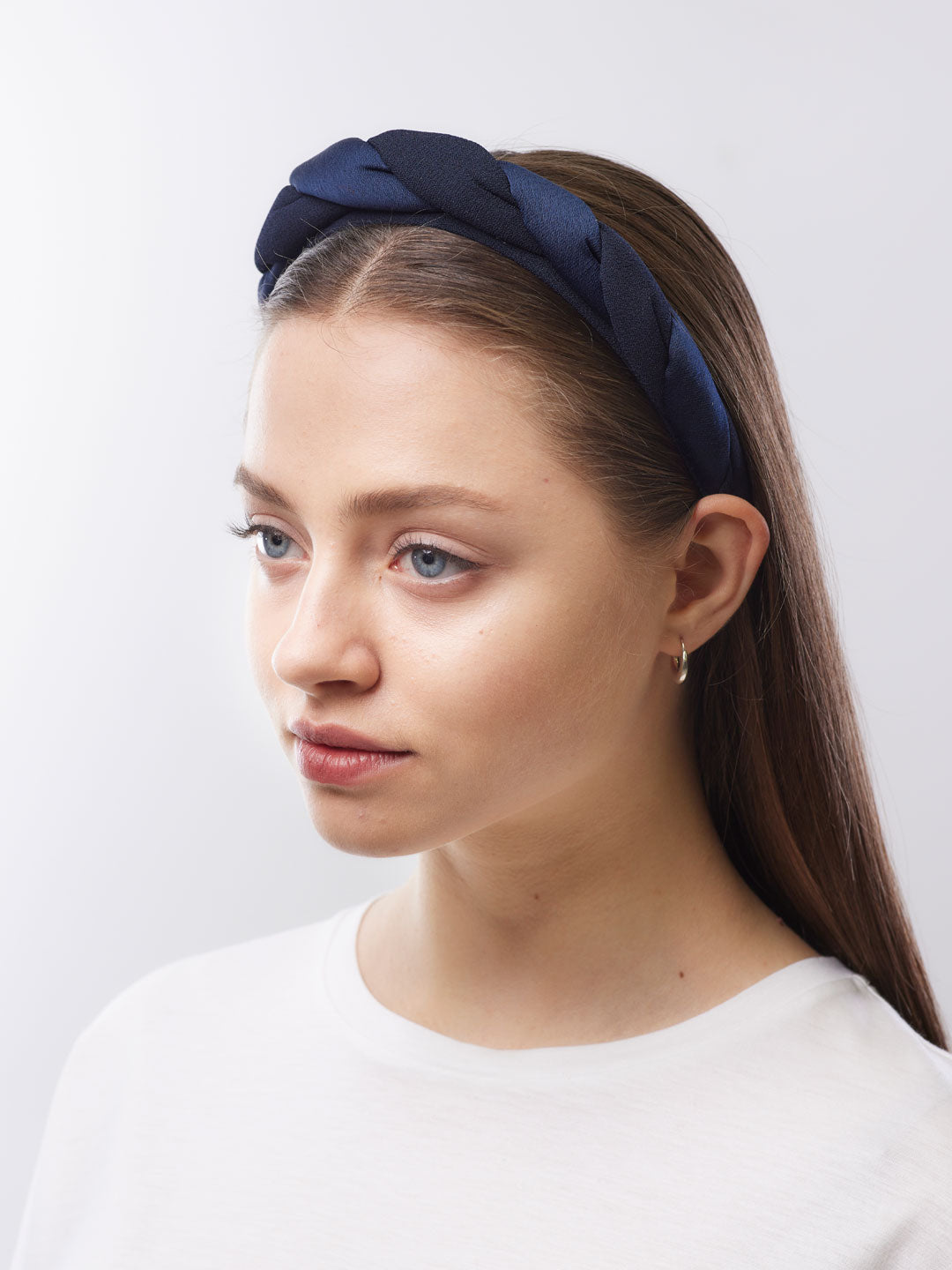 Classic Twisted Headband NAVY