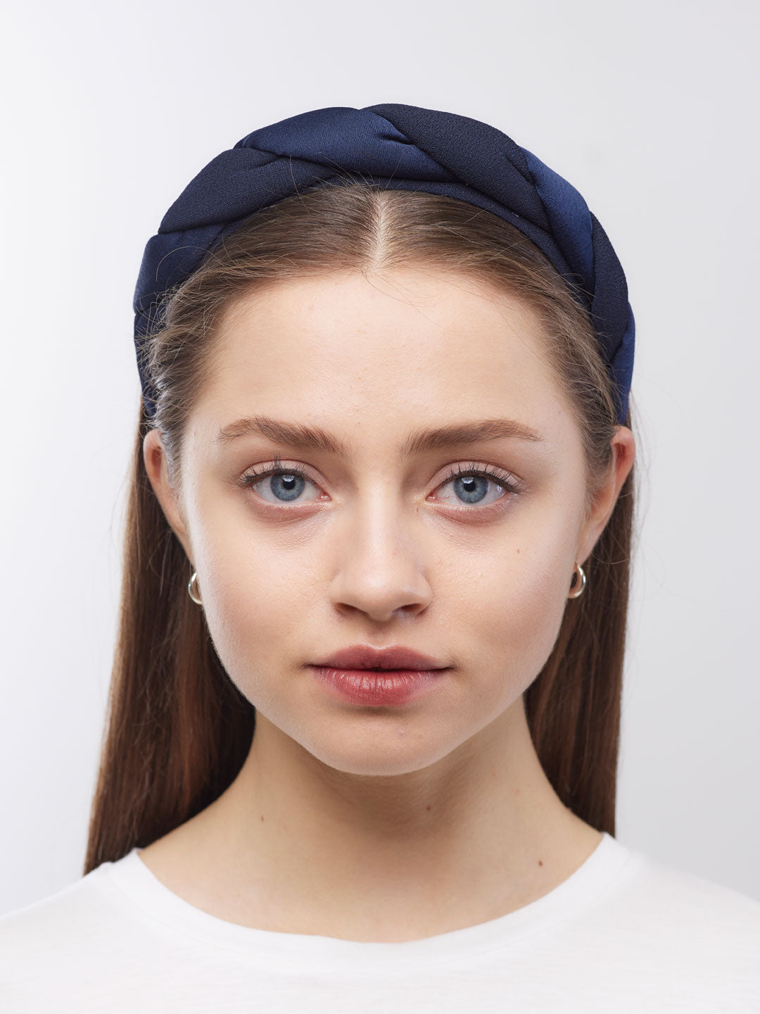 Classic Twisted Headband NAVY