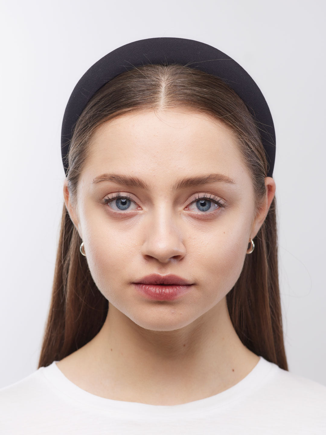 Classic Puffy Headband BLACK