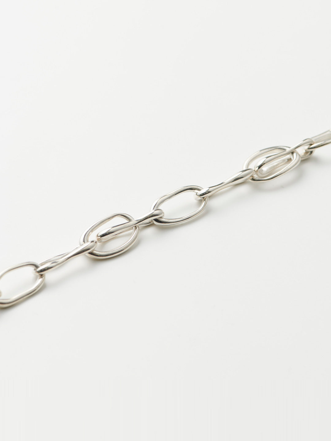 Long Roman Chain Necklace(added 5 links)