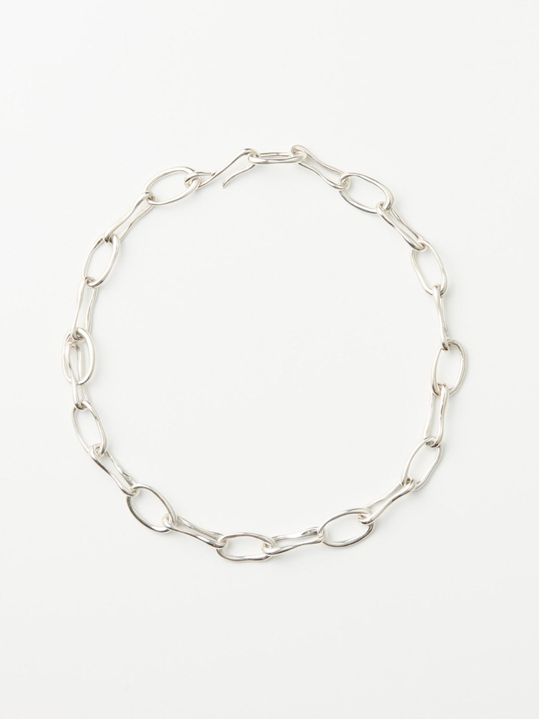 Long Roman Chain Necklace(added 5 links)