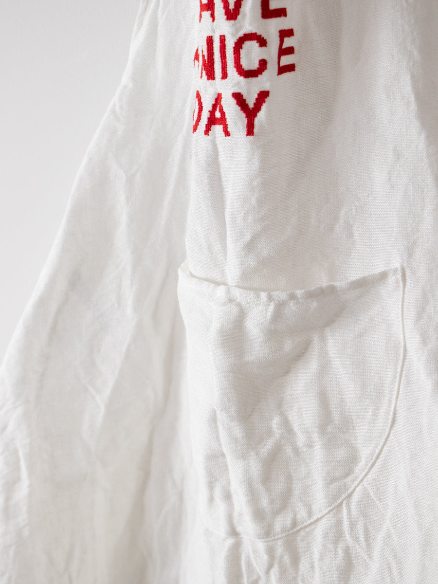 APRON A: Have a nice day