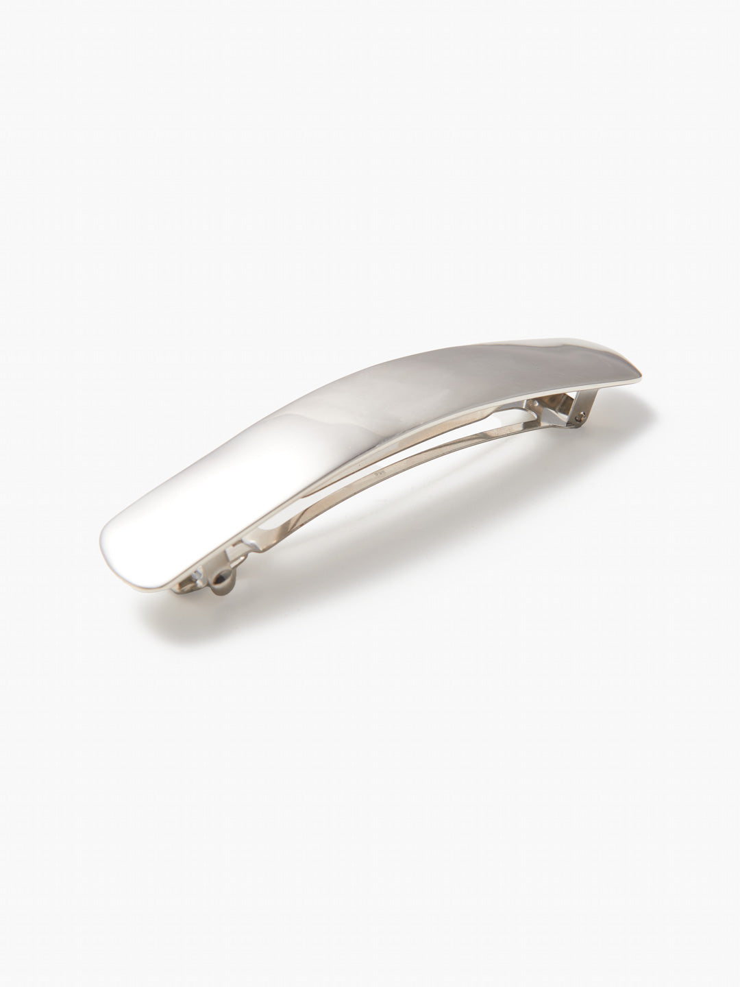 Silver Barrette