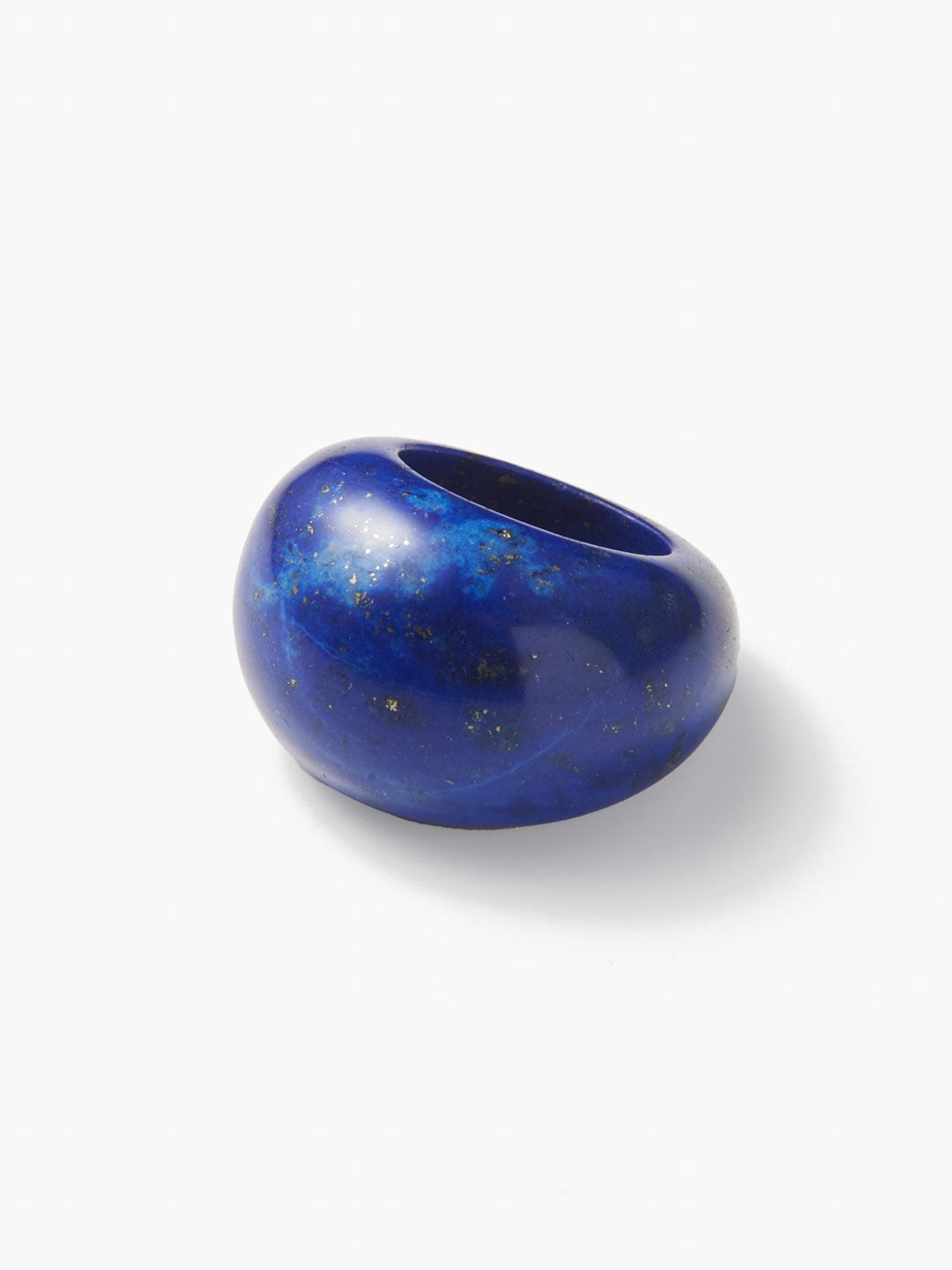 Lapis Donut Ring #11