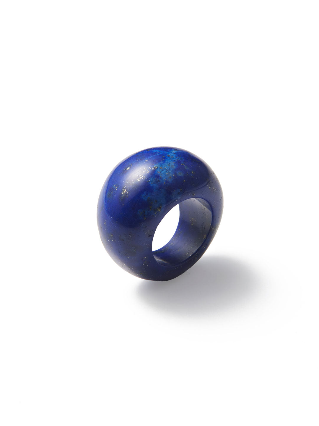 Lapis Donut Ring #11