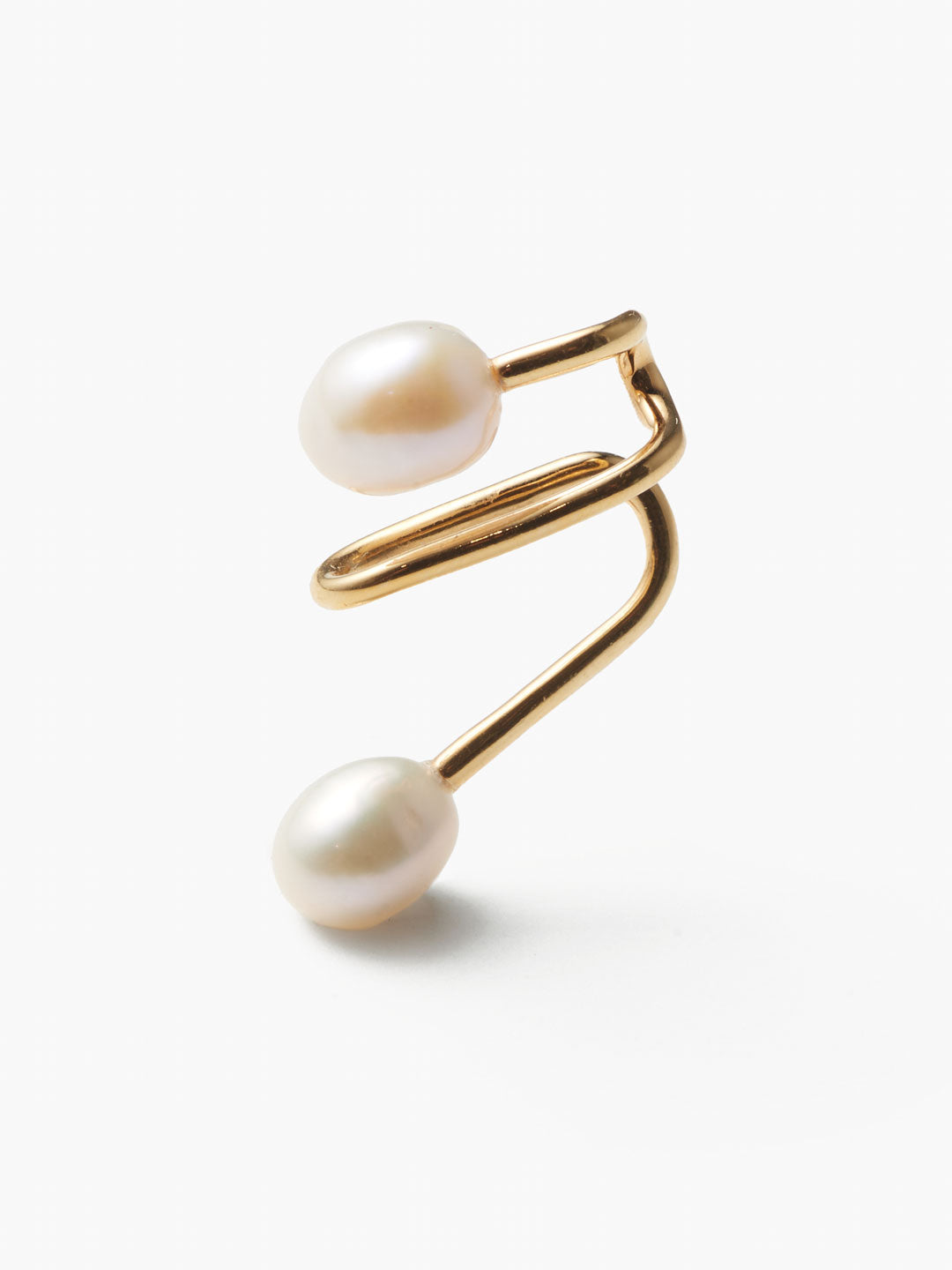 Laney Ear Cuff Right Gold