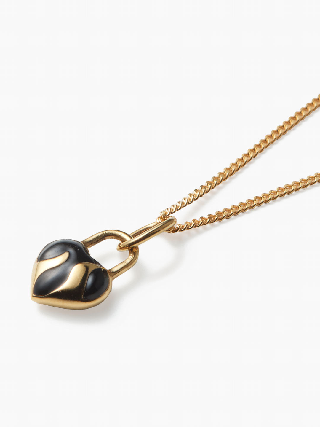 Passion Necklace Black Gold