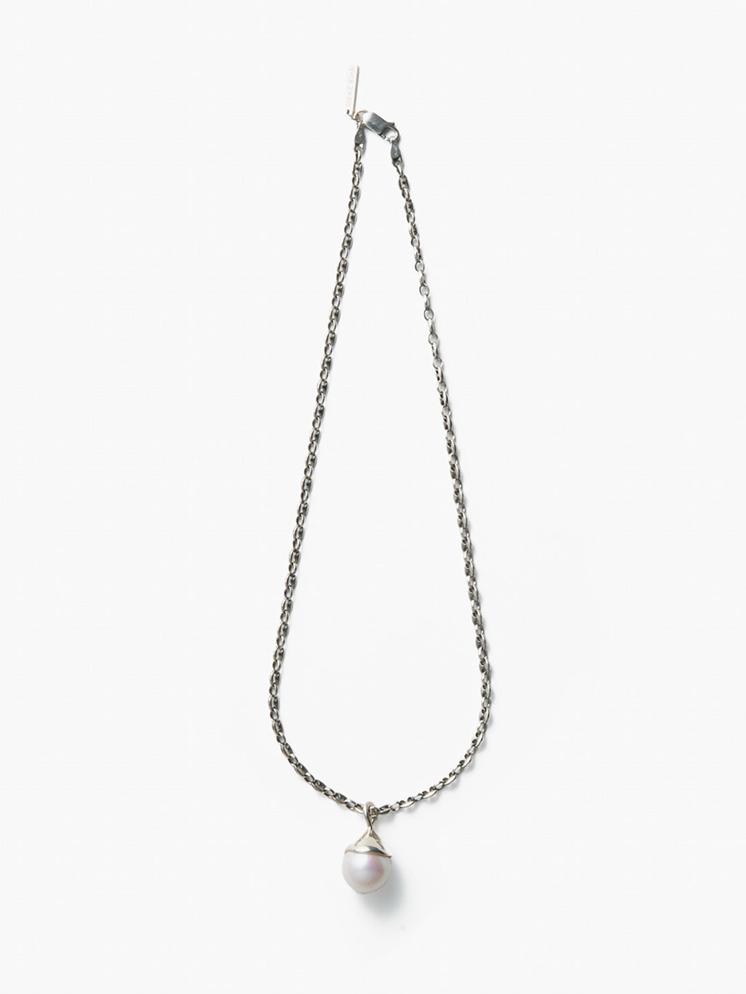 Pearl Tear Necklace 40cm