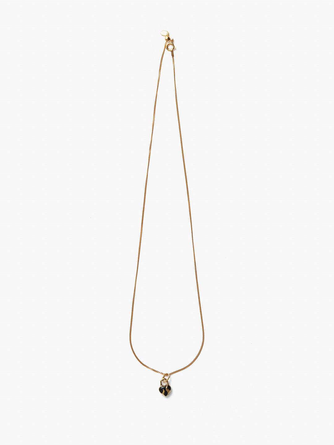 Passion Necklace Black Gold