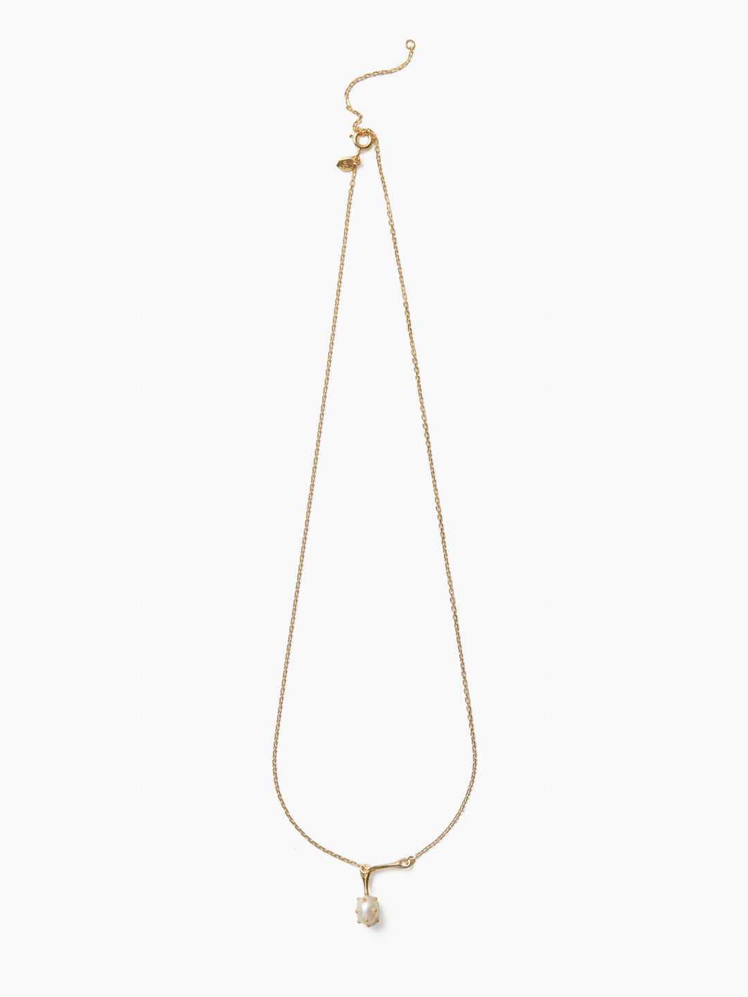 Bane Necklace Taupe Gold