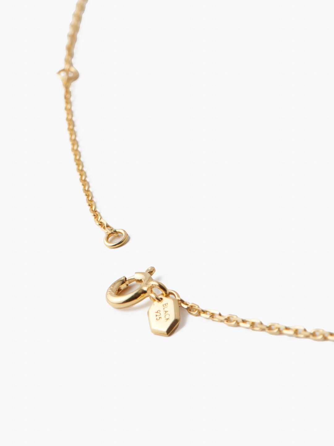 Bane Necklace Taupe Gold