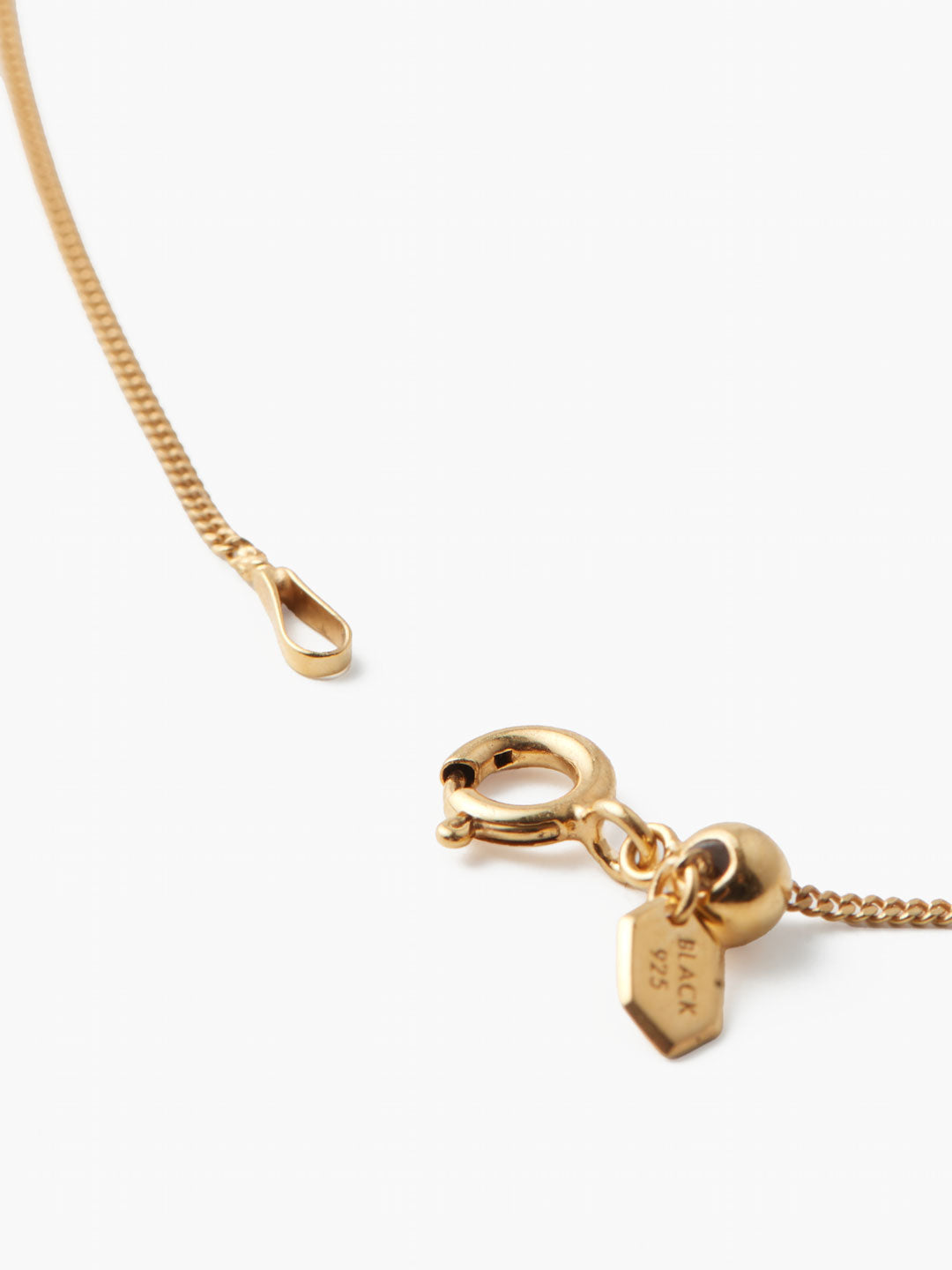 Passion Necklace Black Gold