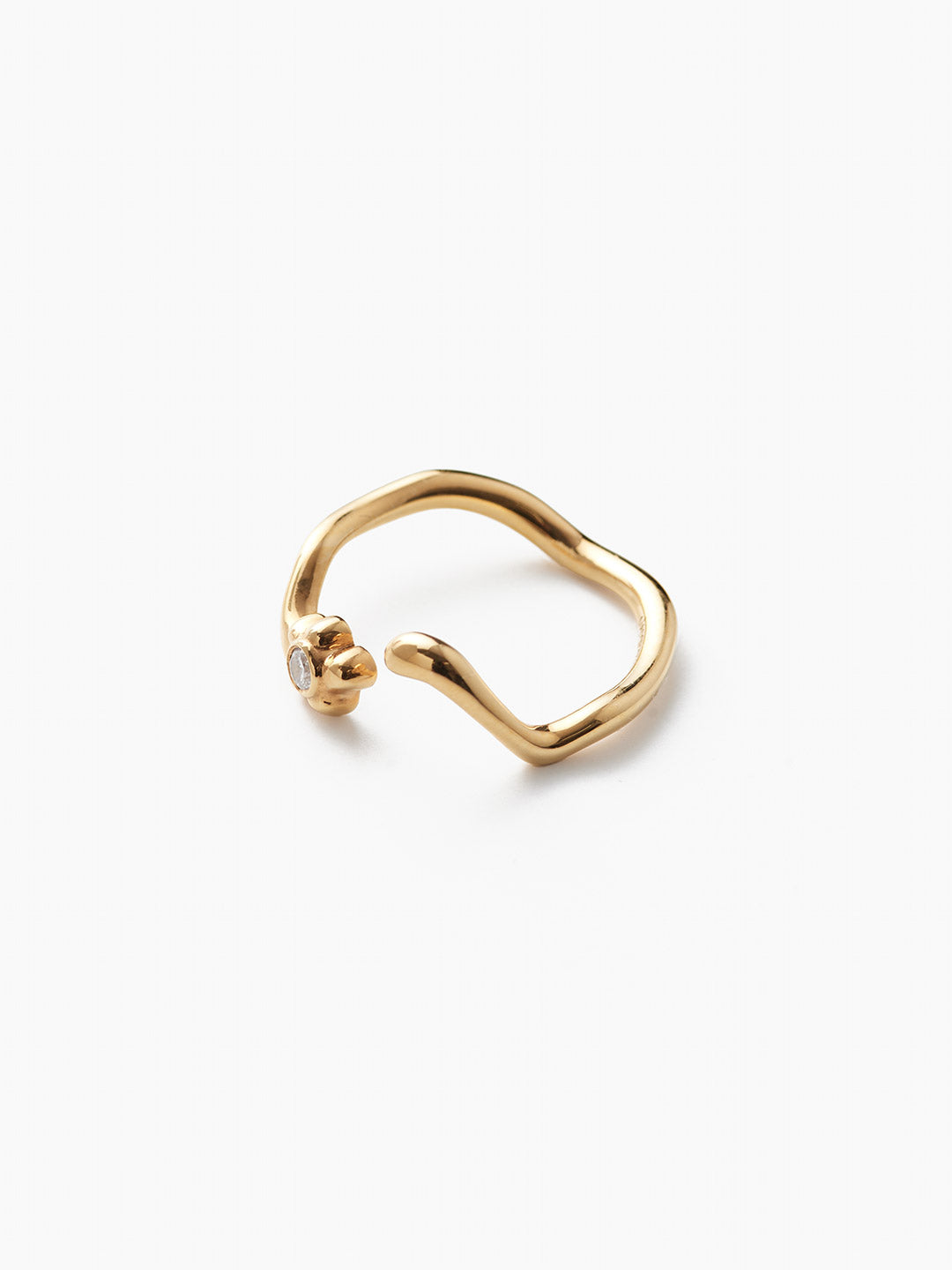 Linnea Ring Goldplated Silver
