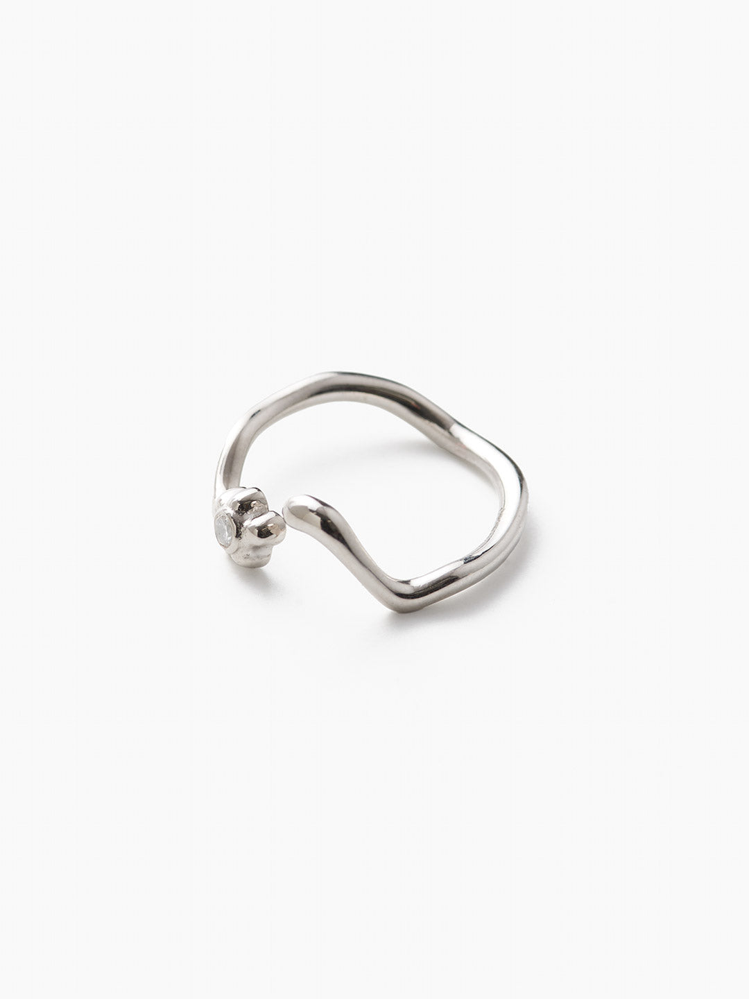 Linnea Ring Goldplated Silver