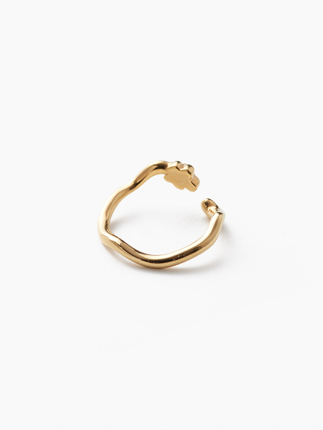 Linnea Ring Goldplated Silver