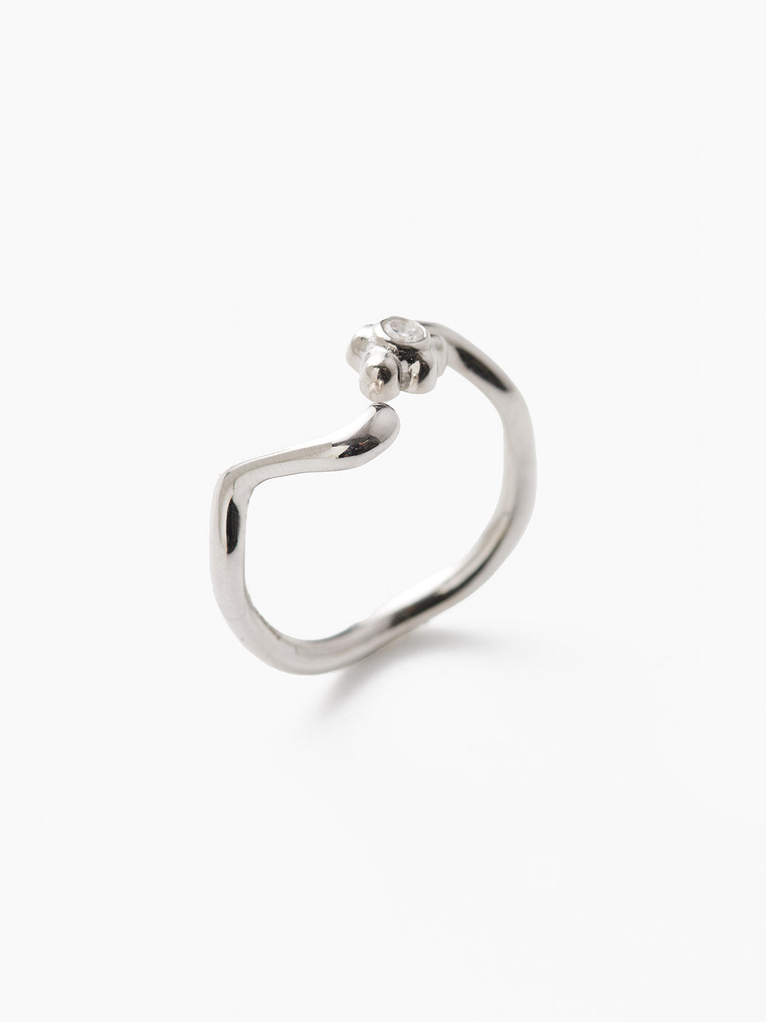 Linnea Ring Goldplated Silver