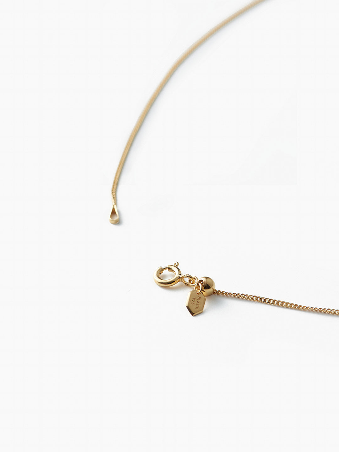 Nyhavn 55 Necklace Gold