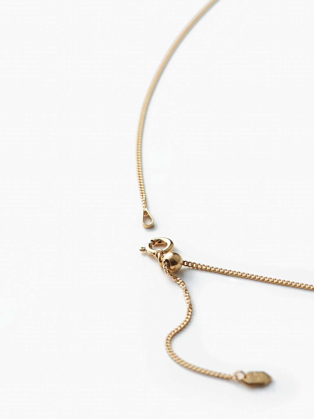 Nyhavn 55 Necklace Gold